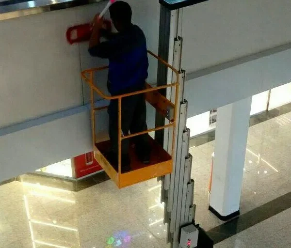 اجاره بالابر مرکز خرید کرج