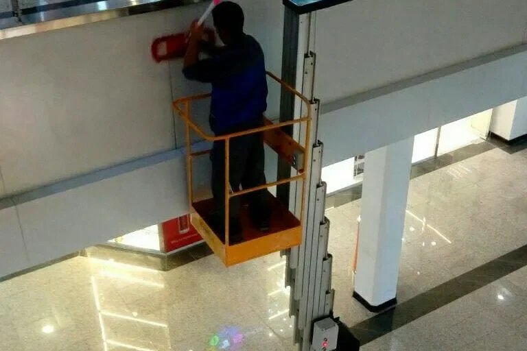 اجاره بالابر مرکز خرید کرج